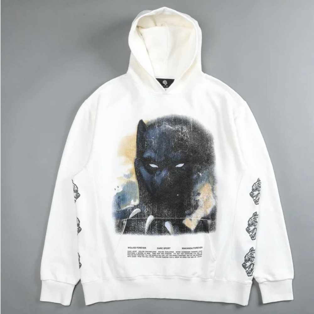 Darc Sport: THIS IS FOREVER "UTAH" HOODIE IN CREAM